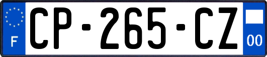 CP-265-CZ