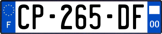 CP-265-DF