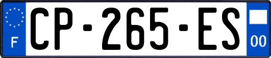 CP-265-ES
