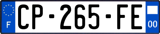 CP-265-FE