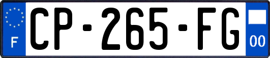 CP-265-FG