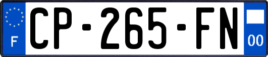 CP-265-FN
