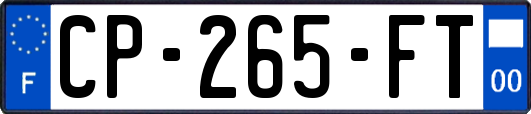 CP-265-FT