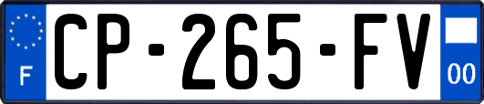 CP-265-FV