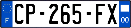 CP-265-FX