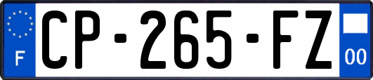 CP-265-FZ