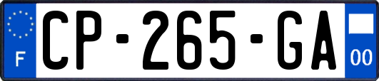 CP-265-GA