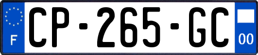 CP-265-GC