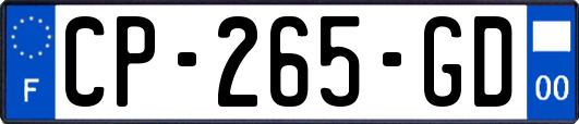 CP-265-GD