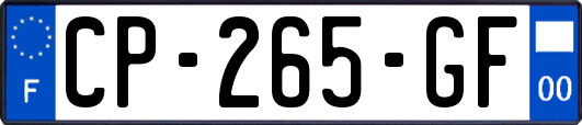 CP-265-GF
