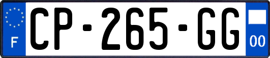 CP-265-GG