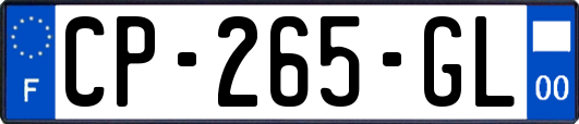 CP-265-GL