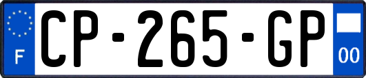 CP-265-GP