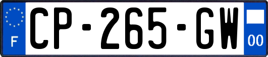 CP-265-GW