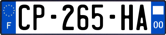 CP-265-HA