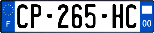 CP-265-HC