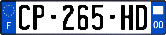 CP-265-HD