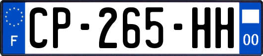 CP-265-HH