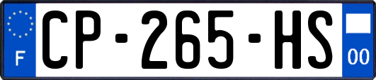 CP-265-HS