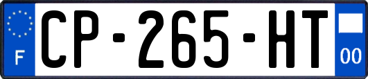 CP-265-HT