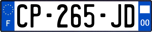 CP-265-JD