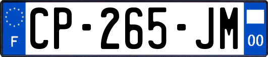 CP-265-JM