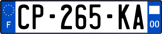 CP-265-KA