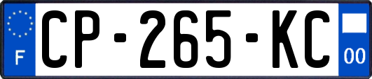 CP-265-KC