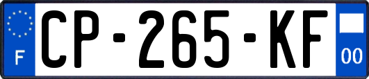 CP-265-KF