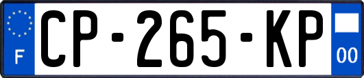 CP-265-KP
