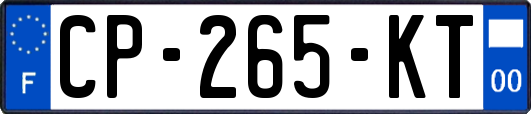 CP-265-KT