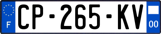 CP-265-KV