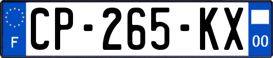 CP-265-KX