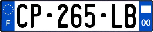 CP-265-LB