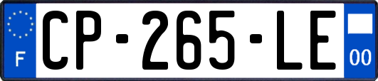 CP-265-LE