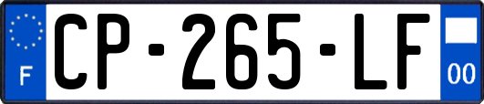 CP-265-LF