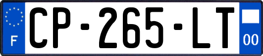 CP-265-LT