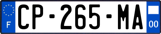 CP-265-MA
