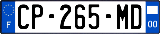 CP-265-MD