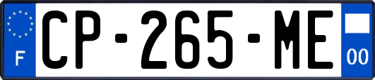 CP-265-ME
