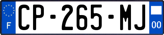CP-265-MJ