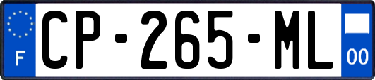 CP-265-ML