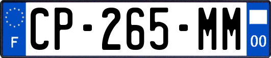 CP-265-MM