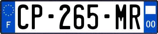 CP-265-MR