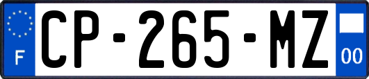 CP-265-MZ