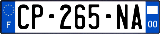 CP-265-NA