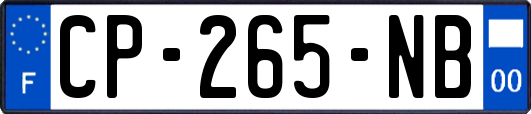 CP-265-NB