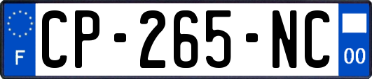 CP-265-NC