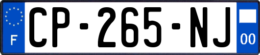 CP-265-NJ