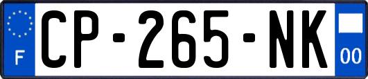 CP-265-NK